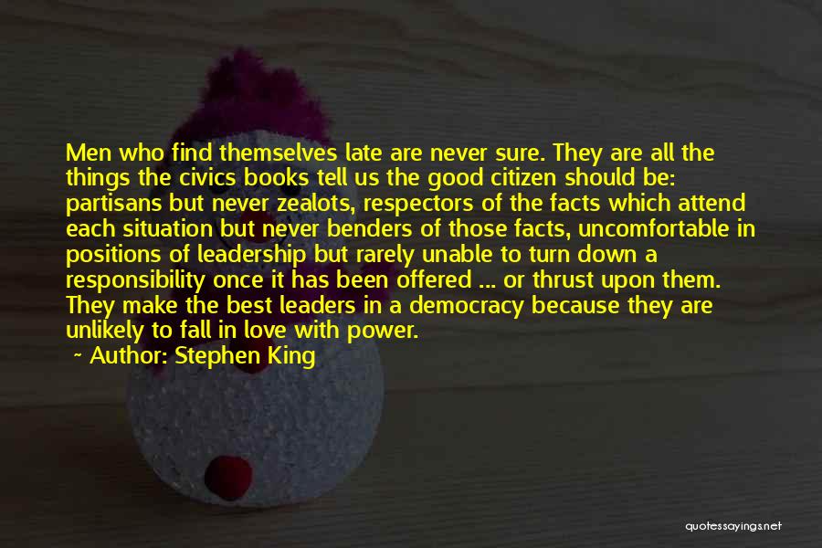 Facts Of Love Quotes By Stephen King