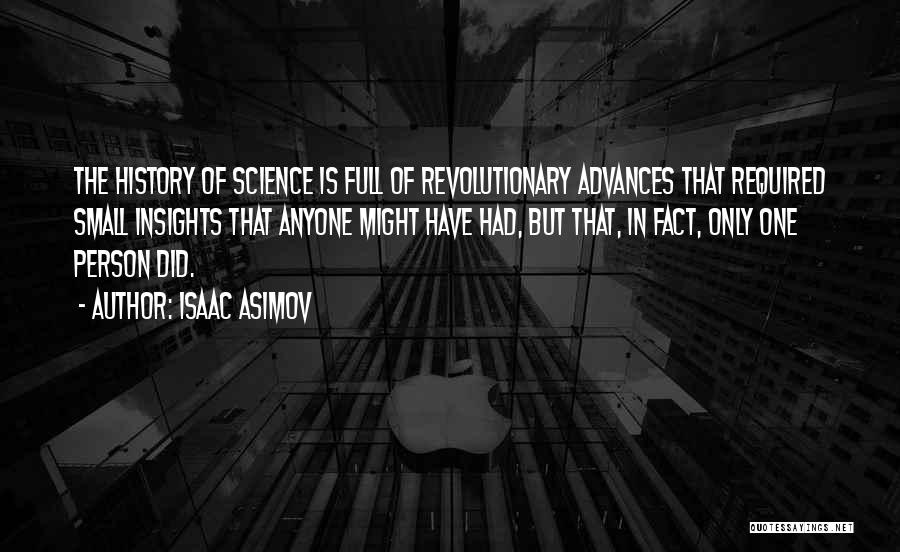 Facts Of Quotes By Isaac Asimov