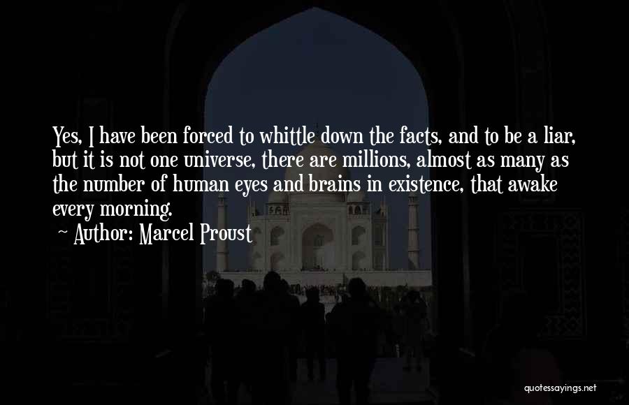 Facts Of Quotes By Marcel Proust