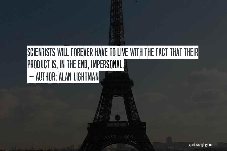Facts Quotes By Alan Lightman Facts Quotes By Alan Lightman
