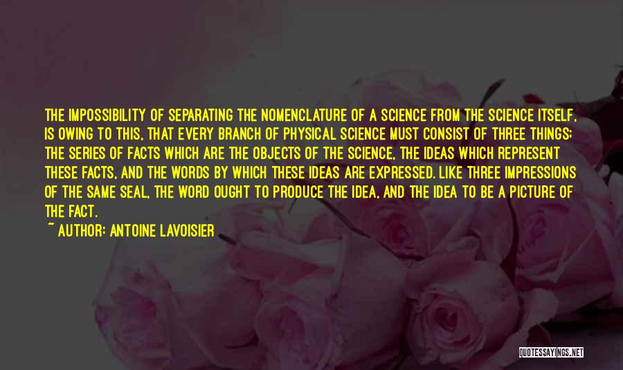 Facts Quotes By Antoine Lavoisier Facts Quotes By Antoine Lavoisier