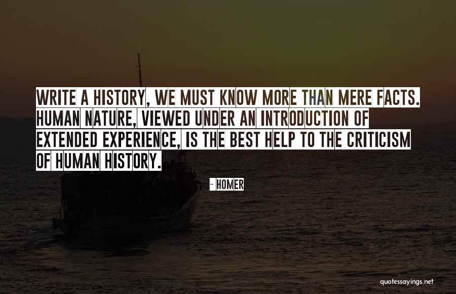 Facts Quotes By Homer Facts Quotes By Homer