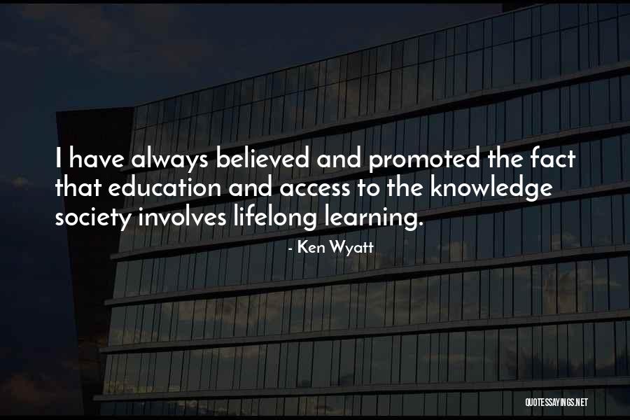 Facts Quotes By Ken Wyatt