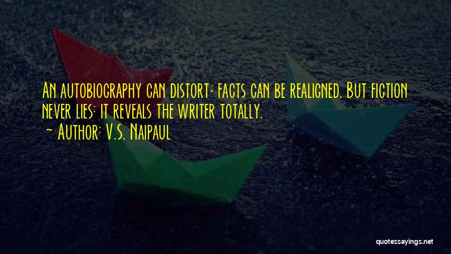 Facts Quotes By V.S. Naipaul