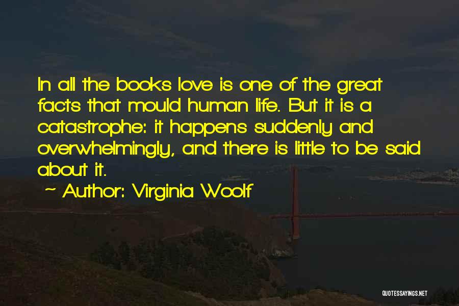 Facts Quotes By Virginia Woolf
