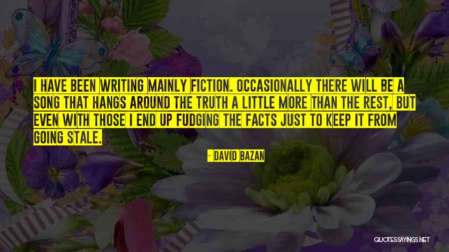 Facts Song Quotes By David Bazan Facts Song Quotes By David Bazan