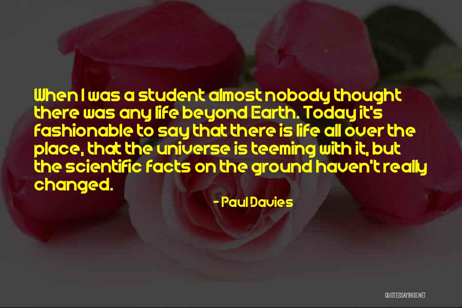 Facts To Say Quotes By Paul Davies Facts To Say Quotes By Paul Davies