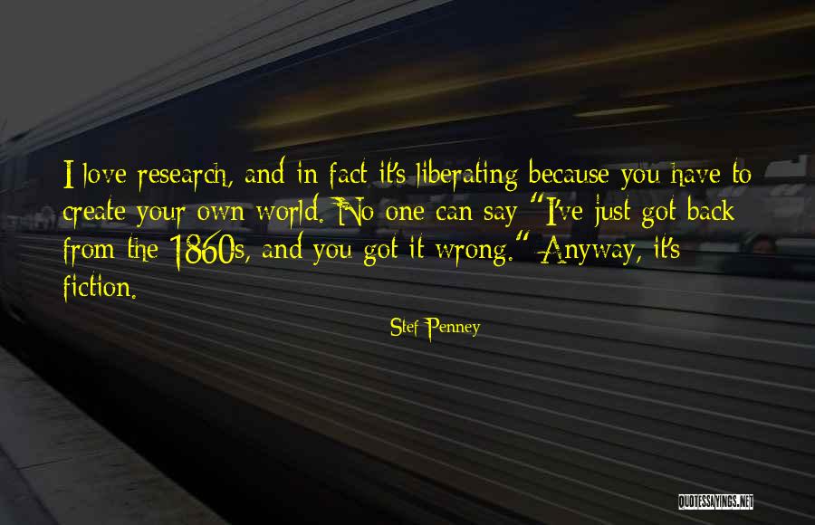 Facts To Say Quotes By Stef Penney Facts To Say Quotes By Stef Penney