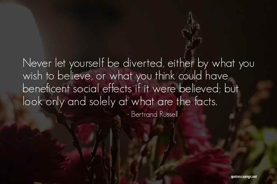 Facts To Think Quotes By Bertrand Russell Facts To Think Quotes By Bertrand Russell