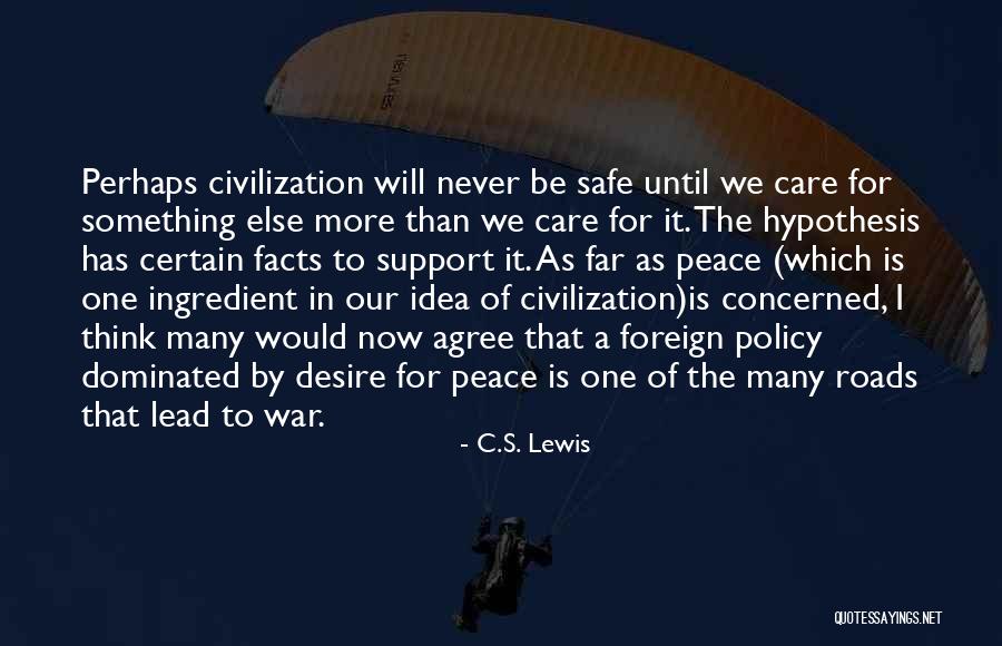 Facts To Think Quotes By C.S. Lewis Facts To Think Quotes By C.S. Lewis