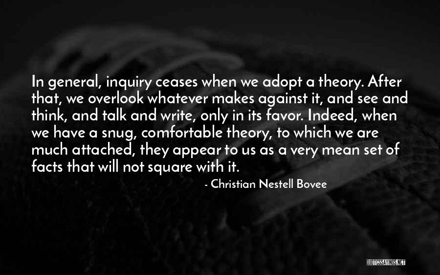 Facts To Think Quotes By Christian Nestell Bovee Facts To Think Quotes By Christian Nestell Bovee