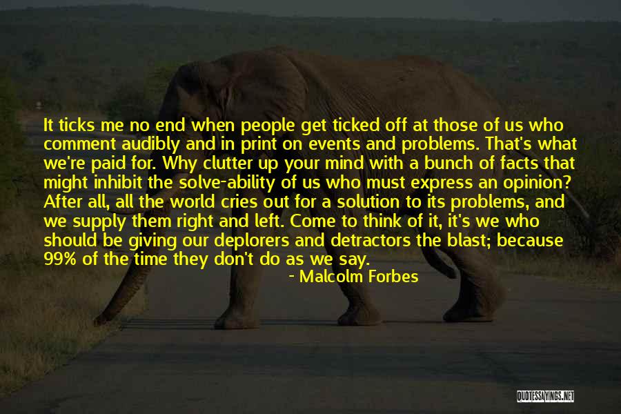 Facts To Think Quotes By Malcolm Forbes Facts To Think Quotes By Malcolm Forbes