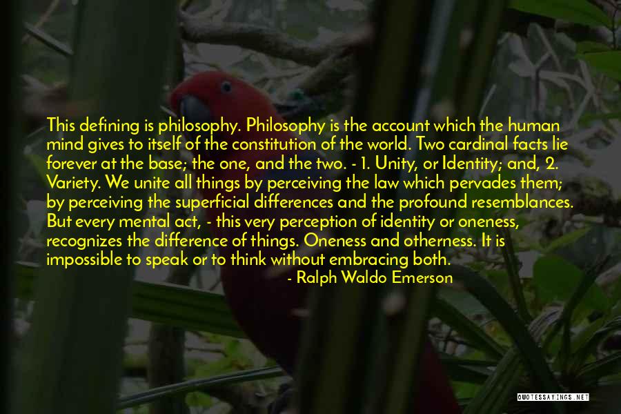 Facts To Think Quotes By Ralph Waldo Emerson Facts To Think Quotes By Ralph Waldo Emerson