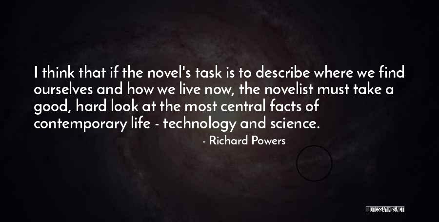 Facts To Think Quotes By Richard Powers Facts To Think Quotes By Richard Powers