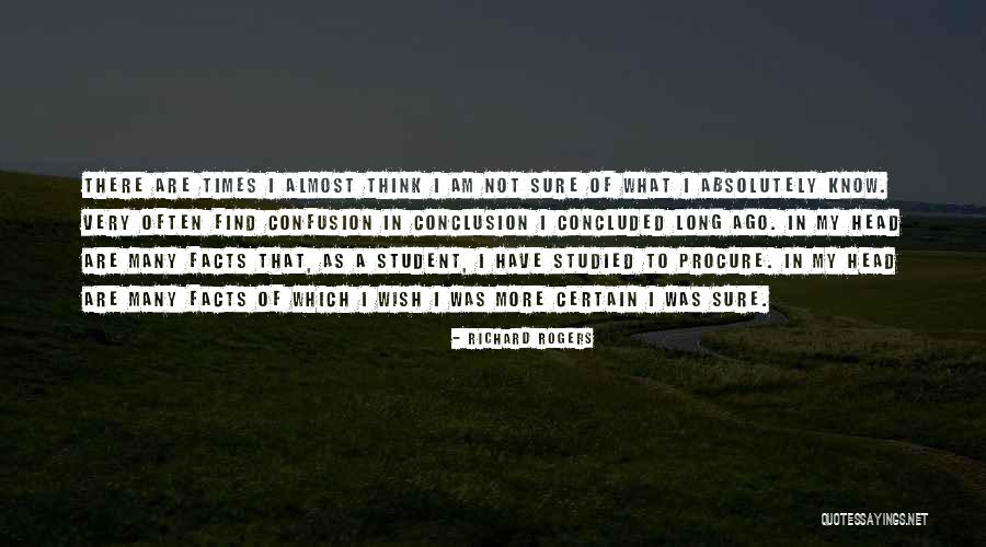Facts To Think Quotes By Richard Rogers Facts To Think Quotes By Richard Rogers