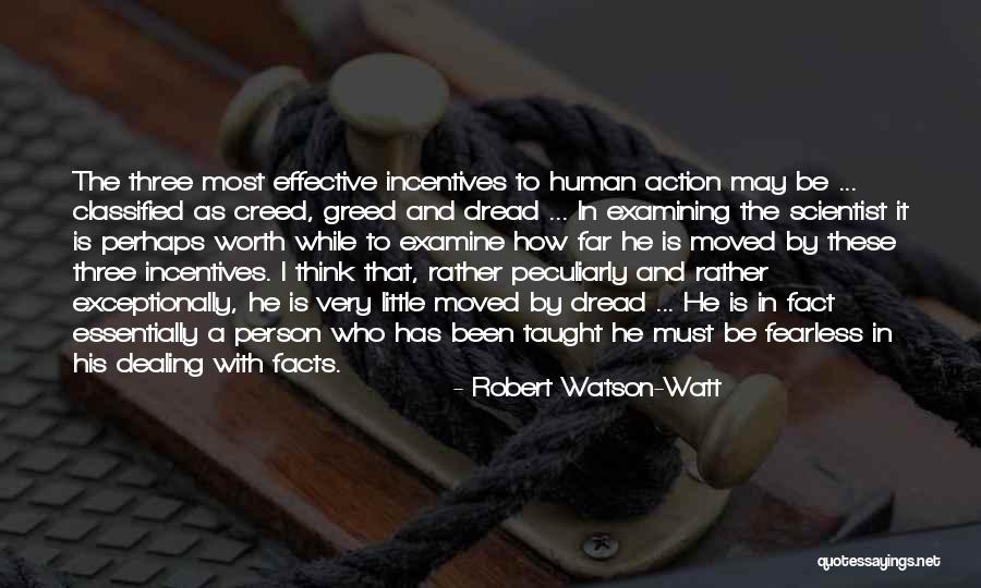 Facts To Think Quotes By Robert Watson-Watt Facts To Think Quotes By Robert Watson-Watt