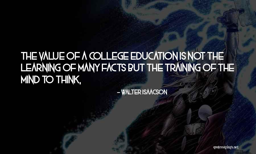 Facts To Think Quotes By Walter Isaacson Facts To Think Quotes By Walter Isaacson