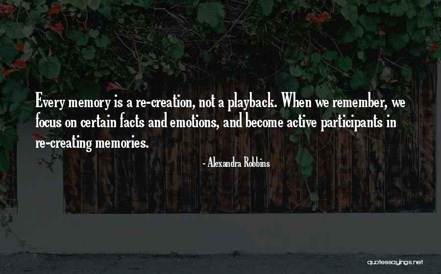 Facts Vs Emotions Quotes By Alexandra Robbins Facts Vs Emotions Quotes By Alexandra Robbins