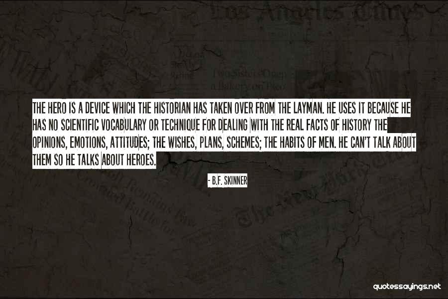 Facts Vs Emotions Quotes By B.F. Skinner Facts Vs Emotions Quotes By B.F. Skinner