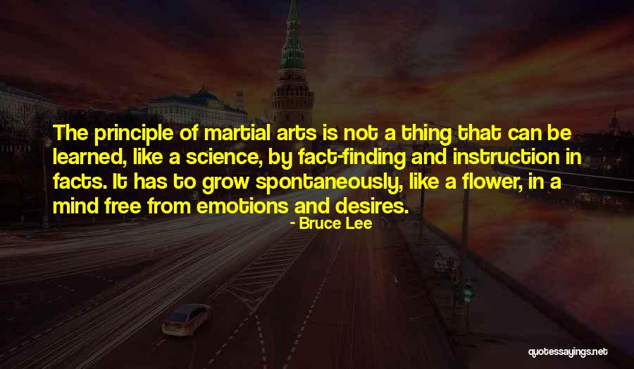 Facts Vs Emotions Quotes By Bruce Lee Facts Vs Emotions Quotes By Bruce Lee