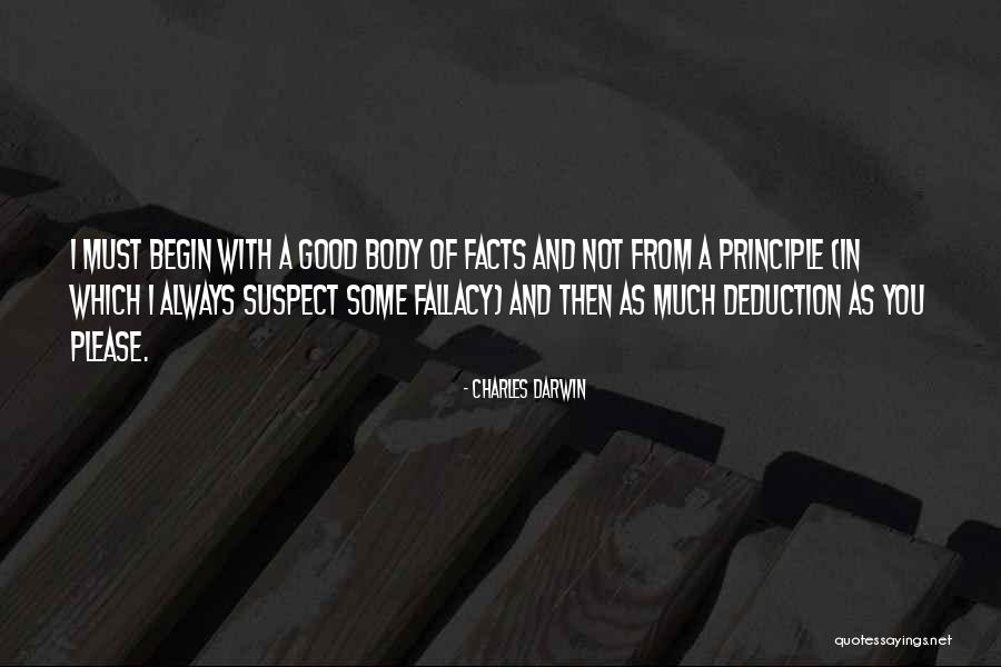 Facts You Quotes By Charles Darwin Facts You Quotes By Charles Darwin