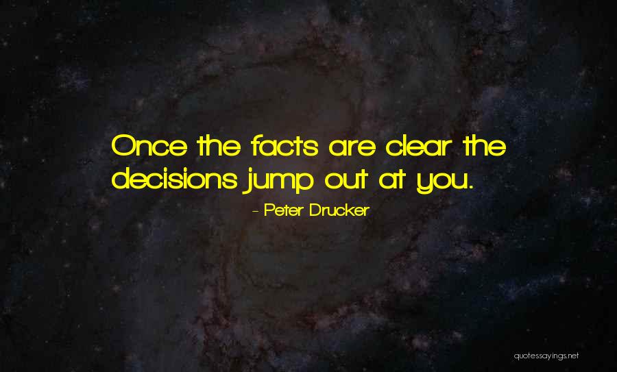 Facts You Quotes By Peter Drucker Facts You Quotes By Peter Drucker
