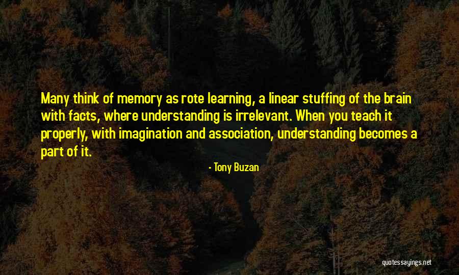 Facts You Quotes By Tony Buzan Facts You Quotes By Tony Buzan