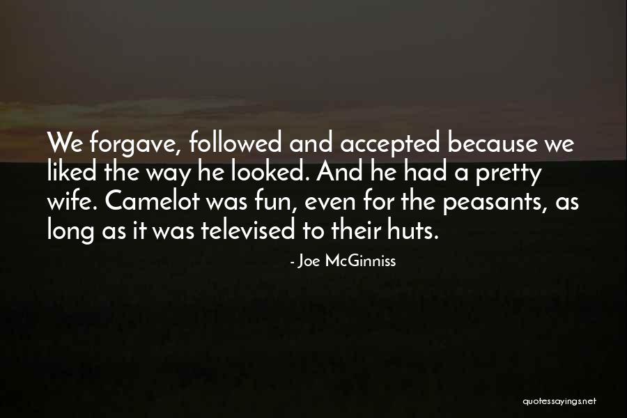 Factthat Quotes By Joe McGinniss Factthat Quotes By Joe McGinniss