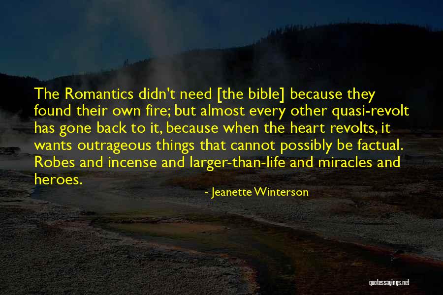 Factual Life Quotes By Jeanette Winterson Factual Life Quotes By Jeanette Winterson