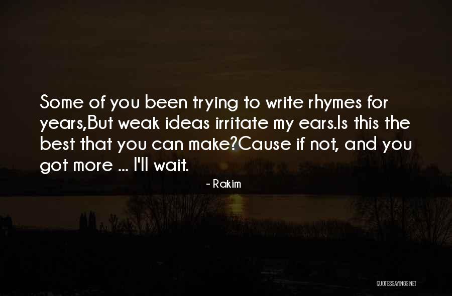 Factually Synonym Quotes By Rakim Factually Synonym Quotes By Rakim