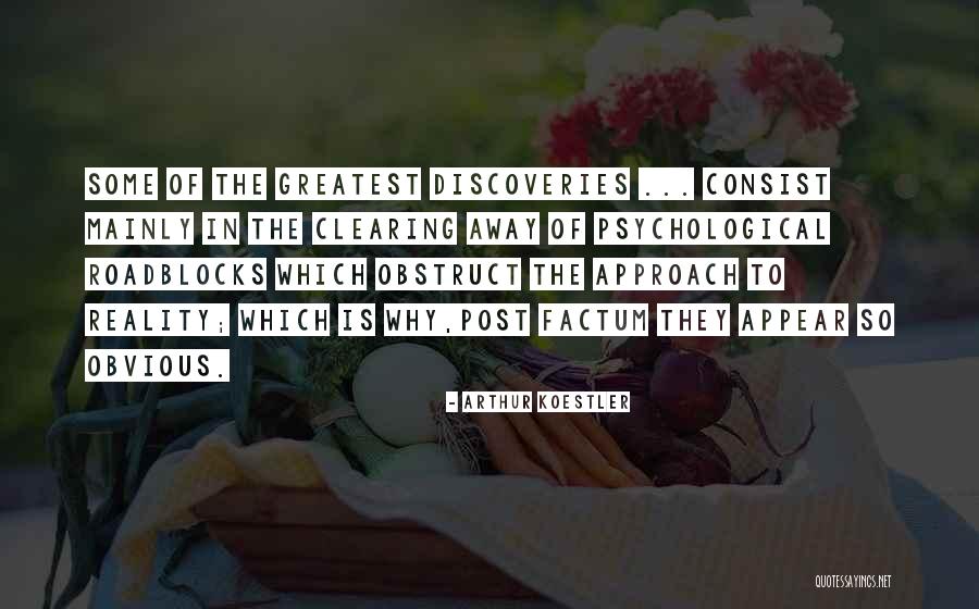 Factum Quotes By Arthur Koestler Factum Quotes By Arthur Koestler