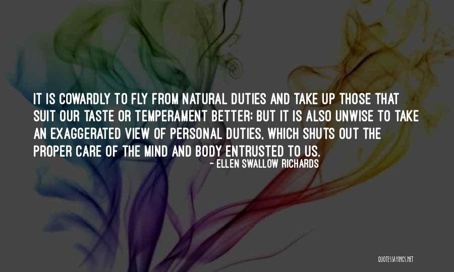 Facultatea De Psihologie Quotes By Ellen Swallow Richards