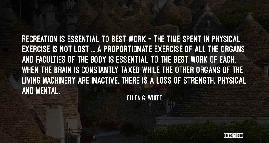 Faculties Best Quotes By Ellen G. White Faculties Best Quotes By Ellen G. White