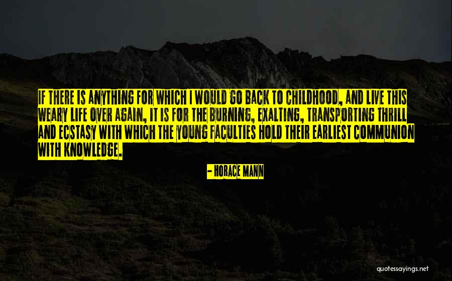 Faculties Best Quotes By Horace Mann Faculties Best Quotes By Horace Mann