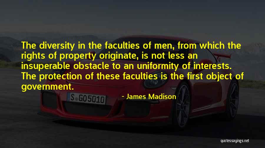 Faculties Best Quotes By James Madison Faculties Best Quotes By James Madison