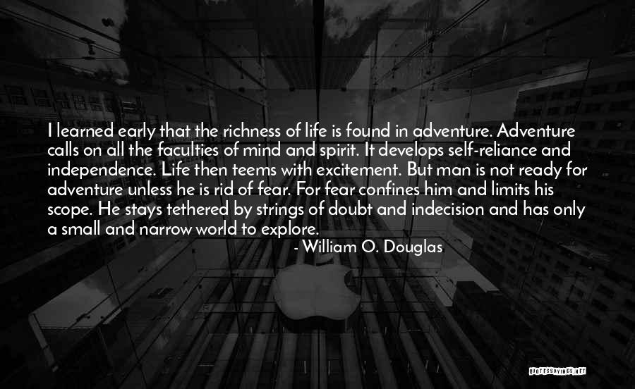 Faculties Best Quotes By William O. Douglas Faculties Best Quotes By William O. Douglas