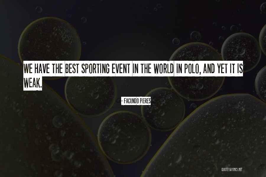 Facundo Quotes By Facundo Pieres Facundo Quotes By Facundo Pieres