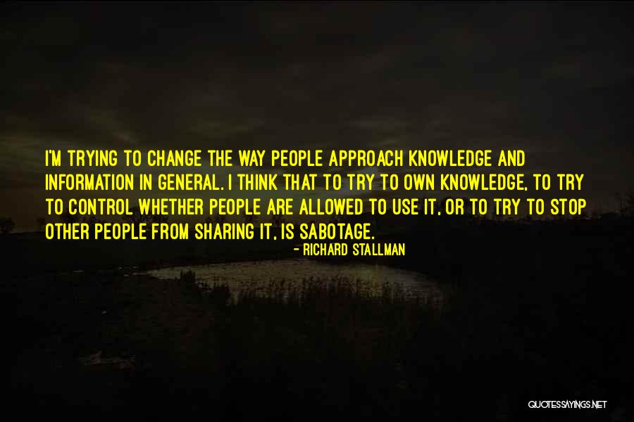 Facuta Retractor Quotes By Richard Stallman Facuta Retractor Quotes By Richard Stallman