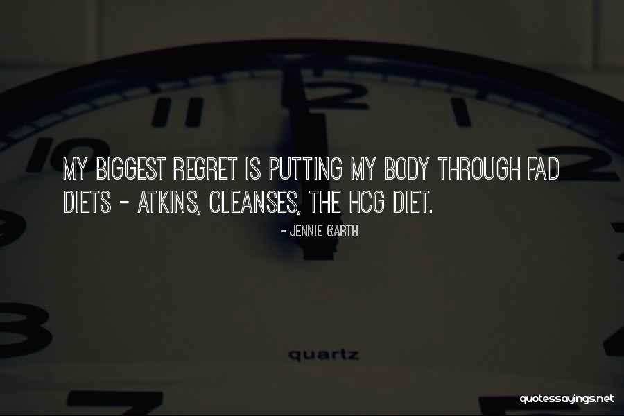 Fad Diet Quotes By Jennie Garth Fad Diet Quotes By Jennie Garth