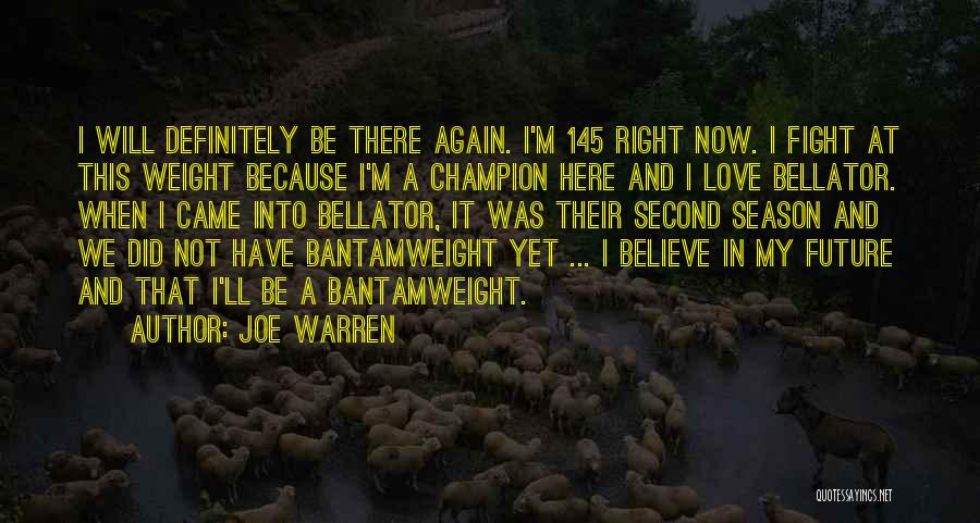 Fadalah Quotes By Joe Warren