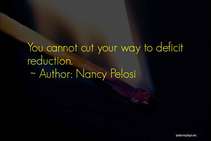 Fadalah Quotes By Nancy Pelosi