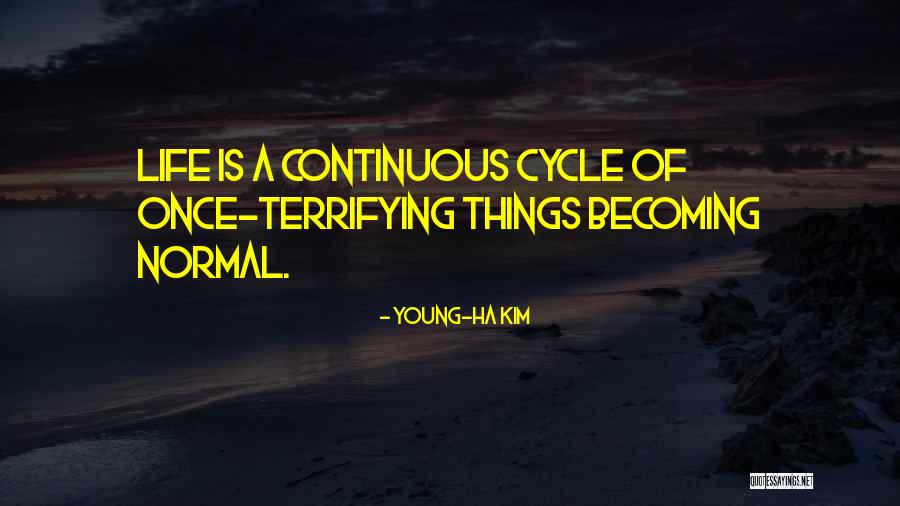 Fadale 1974 Quotes By Young-Ha Kim Fadale 1974 Quotes By Young-Ha Kim