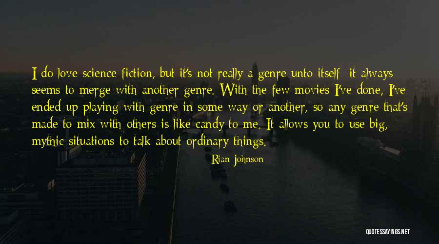 Fadder Quotes By Rian Johnson Fadder Quotes By Rian Johnson
