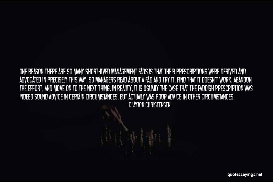 Faddish Quotes By Clayton Christensen Faddish Quotes By Clayton Christensen
