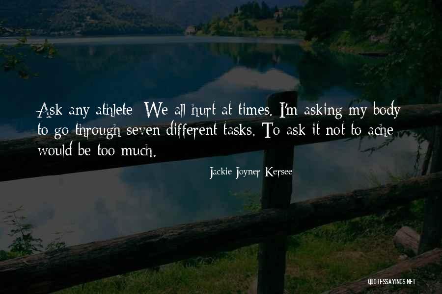Faddish Sport Quotes By Jackie Joyner-Kersee Faddish Sport Quotes By Jackie Joyner-Kersee