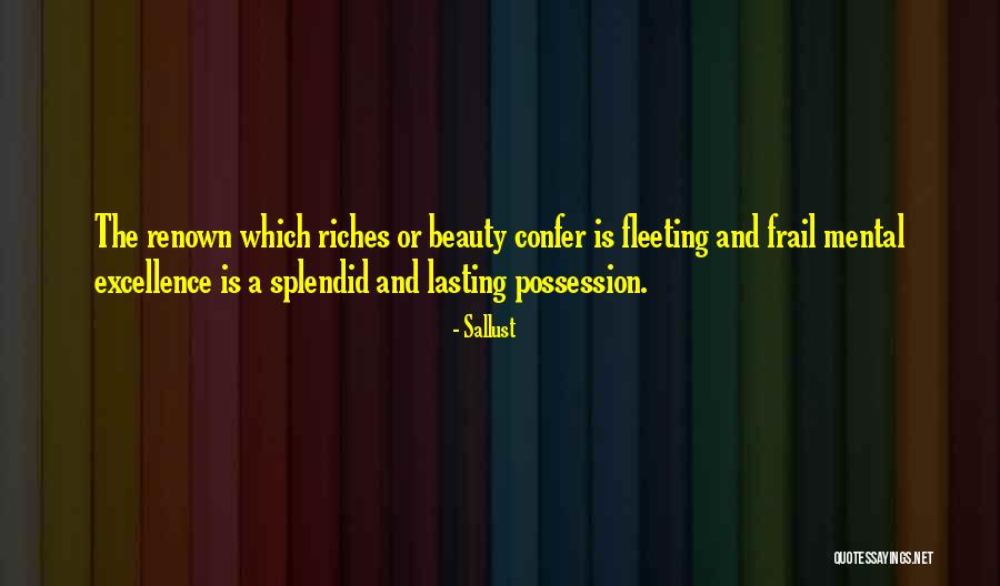Faddist Quotes By Sallust Faddist Quotes By Sallust
