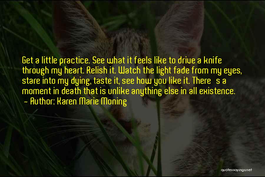 Fade In Quotes By Karen Marie Moning