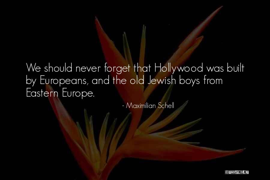 Fadeaway Bodeans Quotes By Maximilian Schell Fadeaway Bodeans Quotes By Maximilian Schell