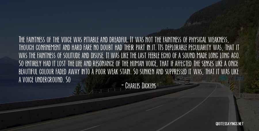Faded Life Quotes By Charles Dickens Faded Life Quotes By Charles Dickens