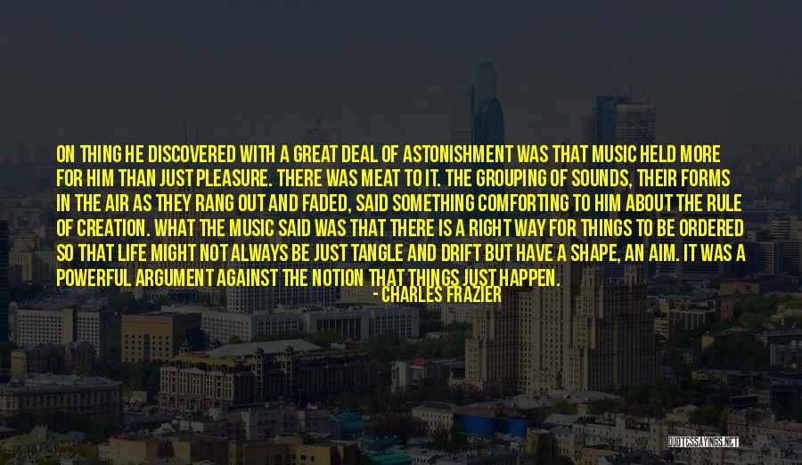 Faded Life Quotes By Charles Frazier Faded Life Quotes By Charles Frazier